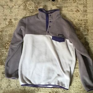 Purple Patagonia Worn ONCE!